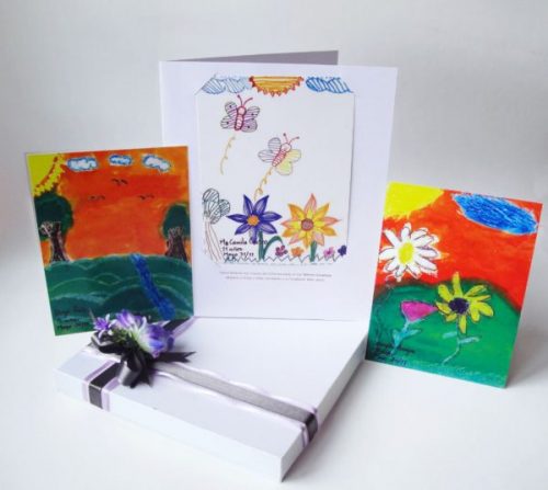 Tarjeta de Condolencia - Caja