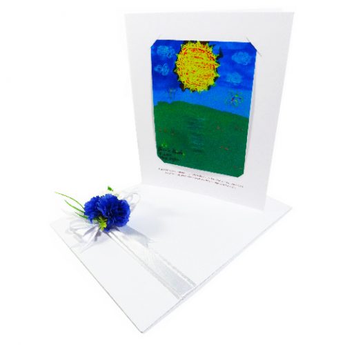 Tarjeta de Condolencia - Sobre - Imagen 2