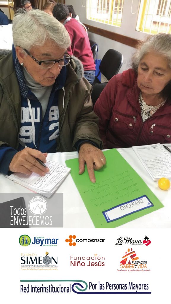 Memorias Proyecto Todos Envejecemos 1 memorias todos envejecemos 01 1