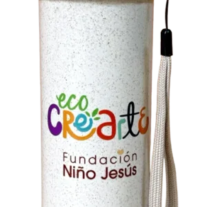 Termo ecológico personalizado de paja de trigo para regalos corporativos sostenibles y kits de bienestar empresaria